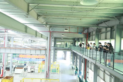 智能制造近距離 30余位企業(yè)管理者8月28日走進(jìn)九牧展開市場(chǎng)調(diào)研